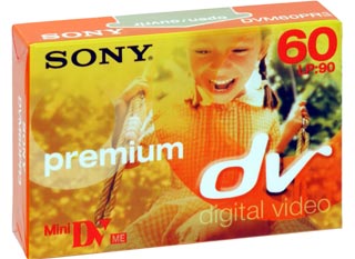 Sony Kaseta DVM-60 Premium
