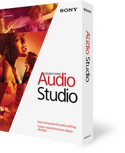 Sony Sound Forge Audio Studio 10 PL