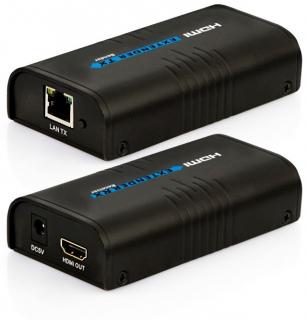 Spacetronik HDMI Extender 120 RX/TX