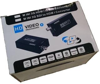 Spacetronik Konwerter HDMI do SDI SNH2S-mini