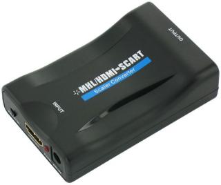 Spacetronik Konwerter HDMI/MHL do SCART SNH2AVS03