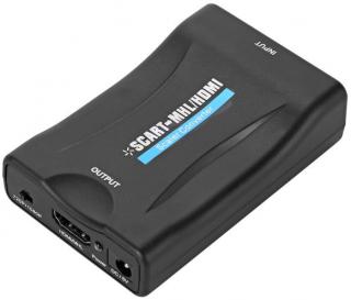 Spacetronik Konwerter SCART do HDMI SNAVS2H03