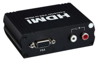 Spacetronik Konwerter VGA+audio do HDMI HDCVGA01