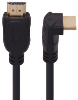 tb Kabel HDMI 1,8m kątowy