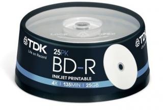 TDK Płyty Blu-ray BD-R Printable Cake 25