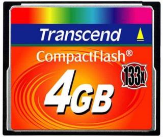 Transcend Karta pamięci CF 4GB