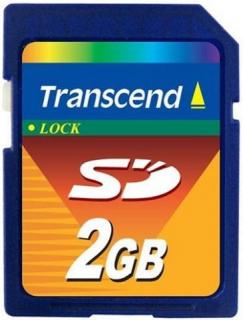 Transcend Karta pamięci SD 2GB