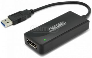 Unitek Adapter USB 3.0 do DisplayPort Y-3703