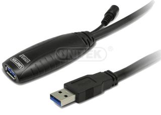 Unitek Aktywny przedłużacz USB 3.0 10m Y-3018