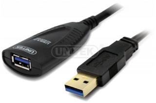 Unitek Aktywny przedłużacz USB 3.0 5m Y-3015