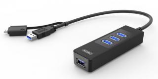 Unitek Hub USB 3.0 OTG Y-3046A