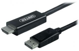 Unitek Kabel DisplayPort-HDMI 1,8m