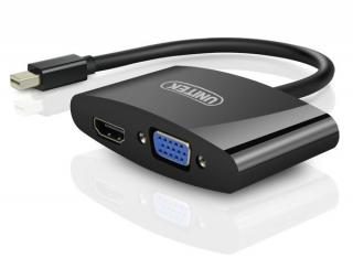 Unitek Konwerter Mini DP do HDMI/VGA Y-6328