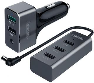 Unitek Ładowarka samochodowa 5 x USB Y-P530A+