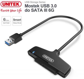 Unitek Mostek USB 3.0 SATA Y-1096