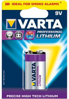 Varta Bateria litowa 6F22