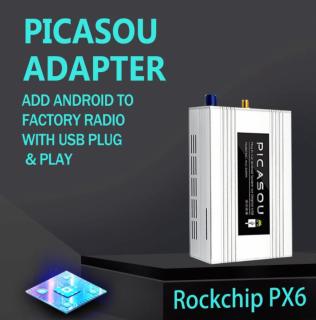 Adapter Android CarPlay PLC-3099ST z wejściem HDMI/wejściem kamery tylnej