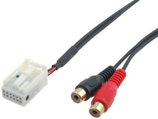 Adapter AUX IN 2xRCA BMW 3 2006->