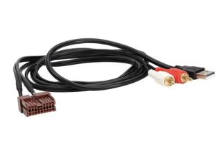 Adapter AUX/USB zamiennik Hyundai Sonata, Tucson, Elantra