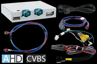 Adapter kamery cofania Ford Sync 4 z monitorem 12 cala, 13,2 cala.