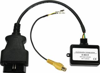 Aktywator kamery cofania  Audi,VW MMI,RCD 510