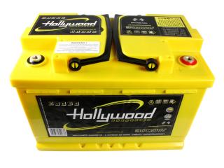 Akumulator Hollywood DIN-70 12V, 3000W, 70Ah