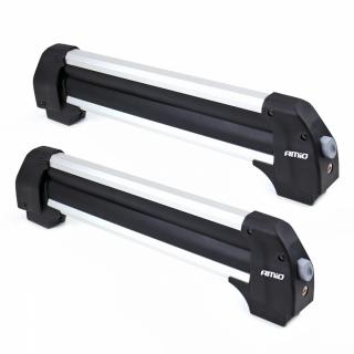 Bagażnik dachowy na narty snowboard krótki 570 mm SSR-01S AMIO-02590