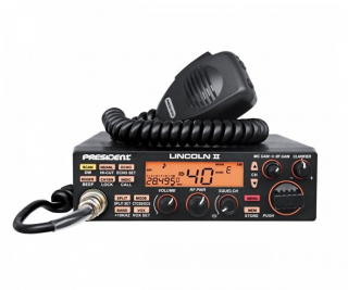 CB Radio President Lincoln II +