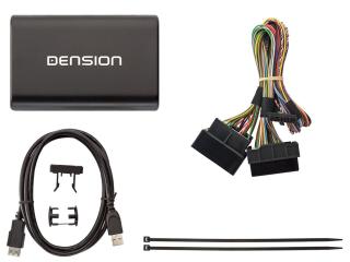 Cyfrowa zmieniarka Dension USB,iPod,iPhone,AUX,ID3 - VW RCD310,RCD510