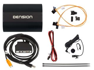 Dension Gateway 500S BT Bluetooth Audi BMW Mercedes Porsche DUAL FOT