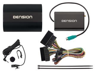 Dension Pro BT,AUX,USB,iPhone,ID3,DAB+ - Audi A4,A3,TT