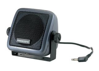 Głośnik HP1 do radia CB Pesident z wtyczką MINI JACK 3,5 mm