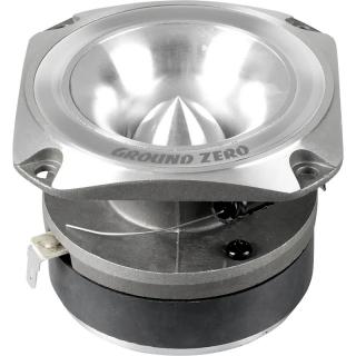 Głośnik wysokotonowy aluminiowy Ground Zero GZCT 2000X dla samochodu oraz domowego systemu Hi-Fi