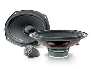 Głośniki samochodowe dwudrożne FOCAL ISU 690, 6x9", 80W RMS