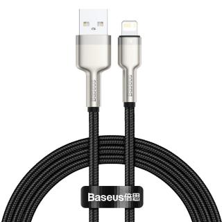 Kabel USB na Lightning Baseus Cafule 2.4A 1m czarny