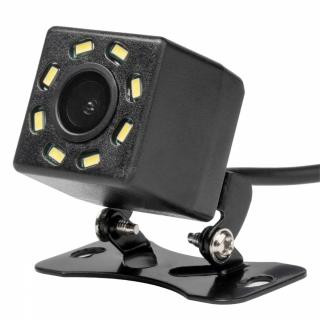 Kamera cofania parkowania HD-315 LED 12V 720p AMIO-03529