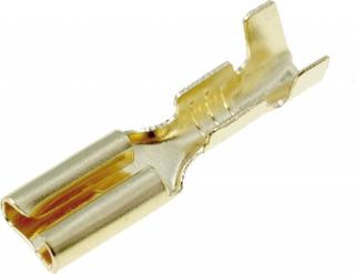 Konektor płaski żeński nieizolowany 2,8mm (0,5-1mm2)