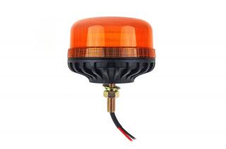Lampa ostrzegawcza błyskowa kogut 36 LED śruba R65 R10 12V 24V W03sb AMIO-02294