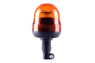 Lampa ostrzegawcza błyskowa kogut 39 LED flex R65 R10 12V 24V WAR09P AMIO-01501