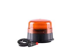 Lampa ostrzegawcza błyskowa kogut 39 LED magnes R65 R10 12V 24V WAR11M AMIO-01500