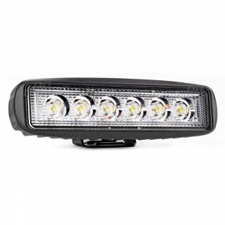 Lampa robocza halogen LED szperacz AWL01 6 LED 12V 24V AMIO-01612