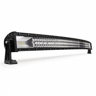 Lampa robocza panelowa LED BAR zakrzywiona 130 cm 9-36V AMIO-03258 AWL47