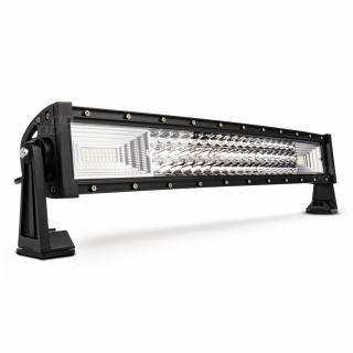 Lampa robocza panelowa LED BAR zakrzywiona 52 cm 9-36V AMIO-03255 AWL44