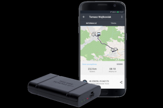 Lokalizator pojazdu GPS, GSM FLOTIS COMPACT+E-TOLL