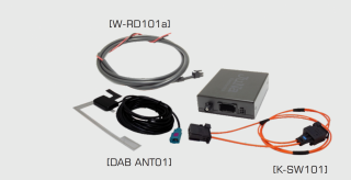 Moduł DAB JUNA JRDAB-01 dla Audi RMC,3G BASIC,3G,3G+