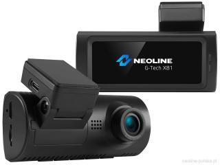 Neoline G-Tech X81 - rejestrator samochodowy 2K QHD ekran IPS 2,8"
