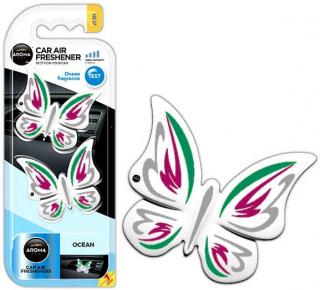 Odświeżacz powietrza AROMA FANCY SHAPES BUTTERFLY Ocean