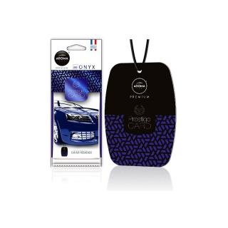 Odświeżacz powietrza AROMA PRESTIGE CARD ONYX