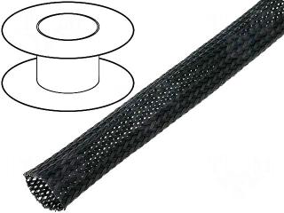 Oplot poliestrowy 15mm (13-20mm) czarny