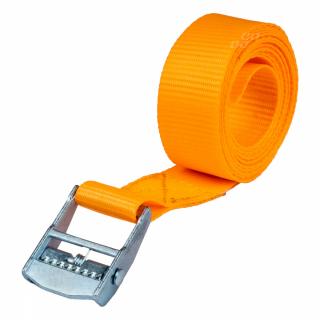 Pas transportowy z klamrą samozaciskową 2,5m x 25mm AMIO-03291